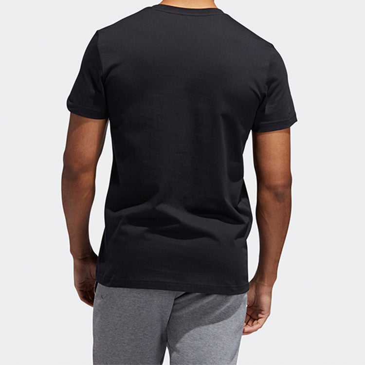 adidas LET HIM SHOOT Basketball Sports Short Sleeve Black FT8833