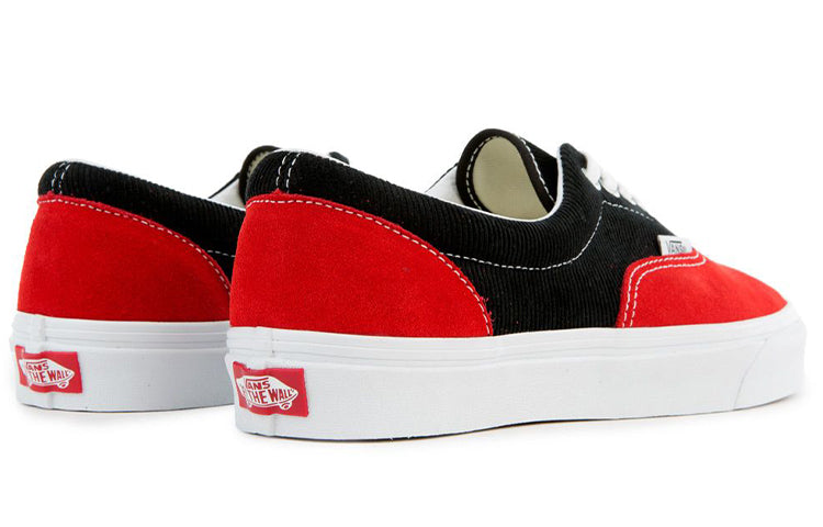 Vans Era Black Red VN0A38FRT4N