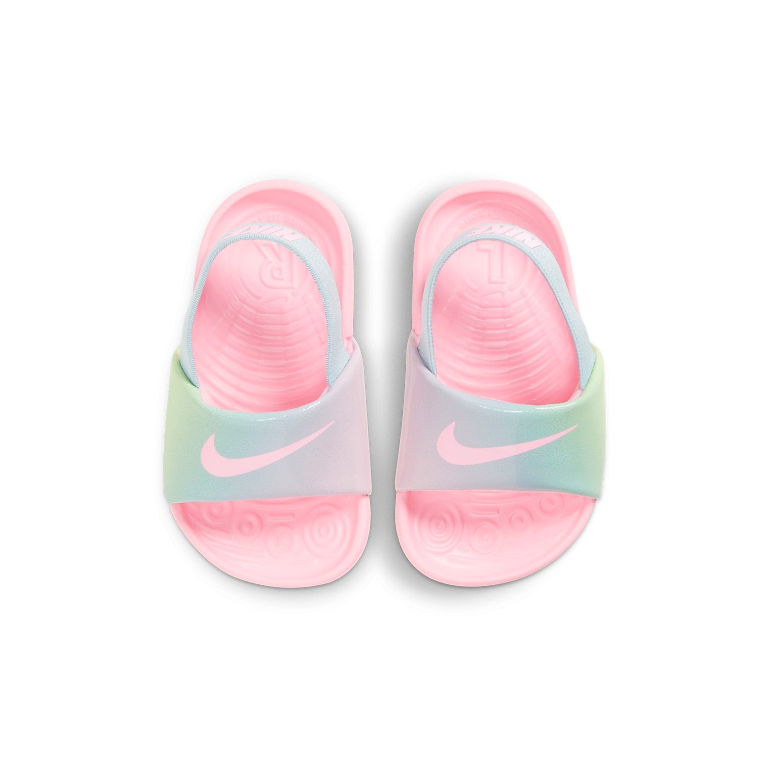 (TD) Nike Kawa SE Pink/Blue/Green CW1658-600