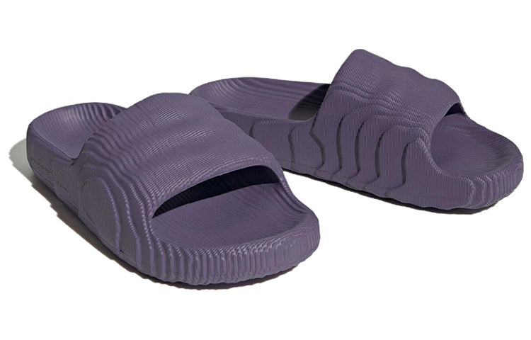 adidas Adilette 22 Slides 'Tech Purple' HP6524