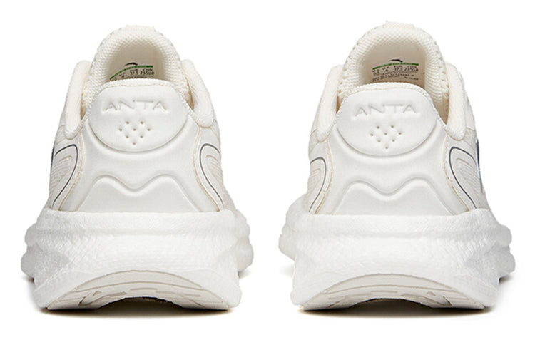 (WMNS) ANTA Mars Foam Low 'Ivory White' 122135585-2
