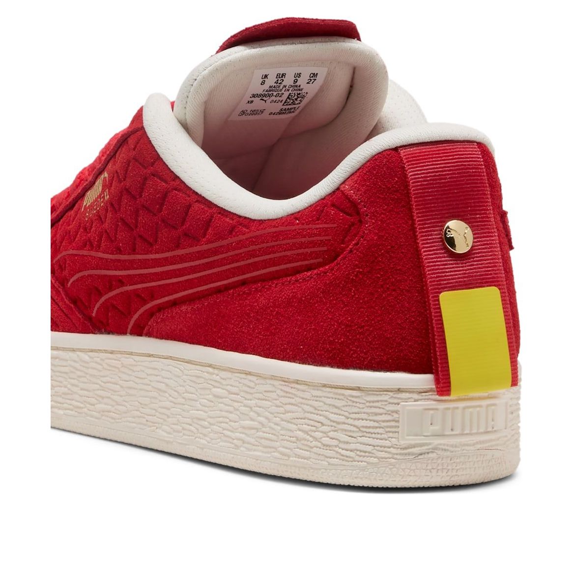 PUMA Scuderia Ferrari Suede XL 'Rosso Corsa' 308900-02