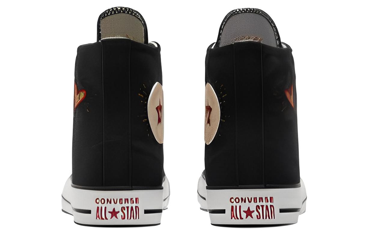 (WMNS) Converse Chuck Taylor All Star High 'Valentine's Day 2023 - Black' A03932C
