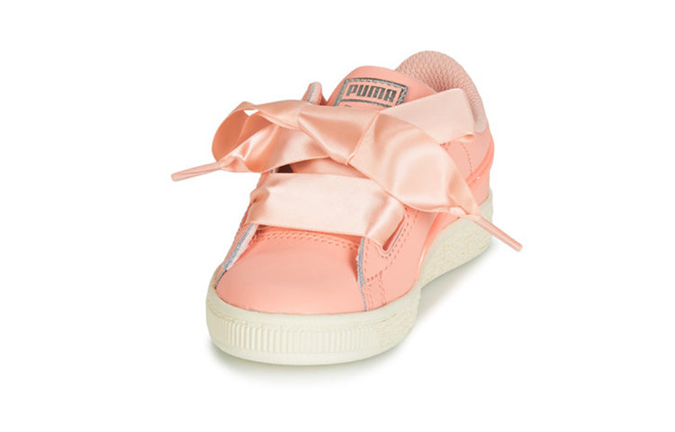 (PS) PUMA Ps Basket Heart Jelly. Fashion Sneakers Pink 368978-02