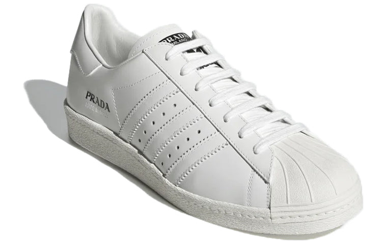 adidas Prada x Superstar 'Core White' adidas Release FW6683
