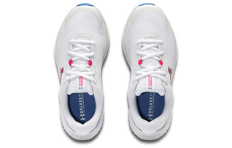 (WMNS) Under Armour Charged Rogue 3 'White Blue' 3025756-101
