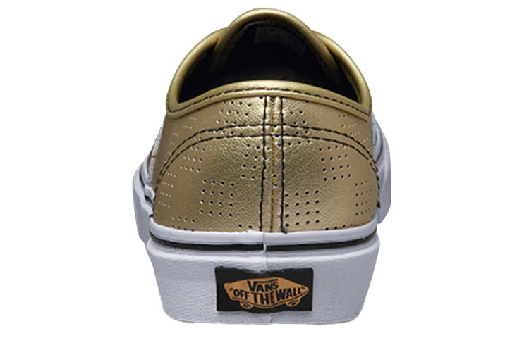 Vans Authentic 'Gold Checker' VN0004MLJ9D