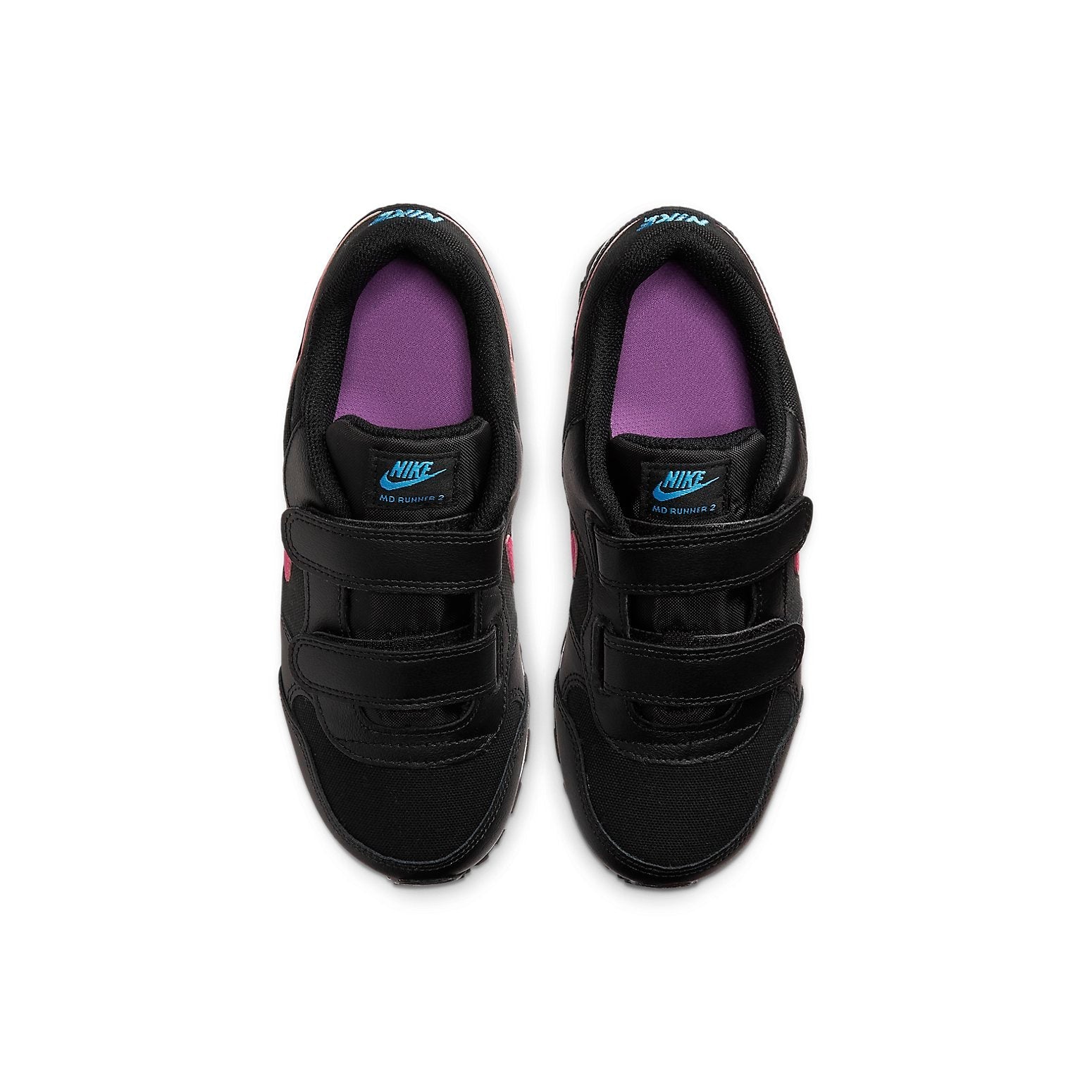 (PS) Nike MD Runner 2 Black/Pink 807317-020