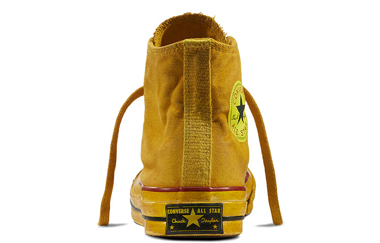 Converse Chuck 1970S Crafted Dye High Top 'Triple Yellow' 160446C