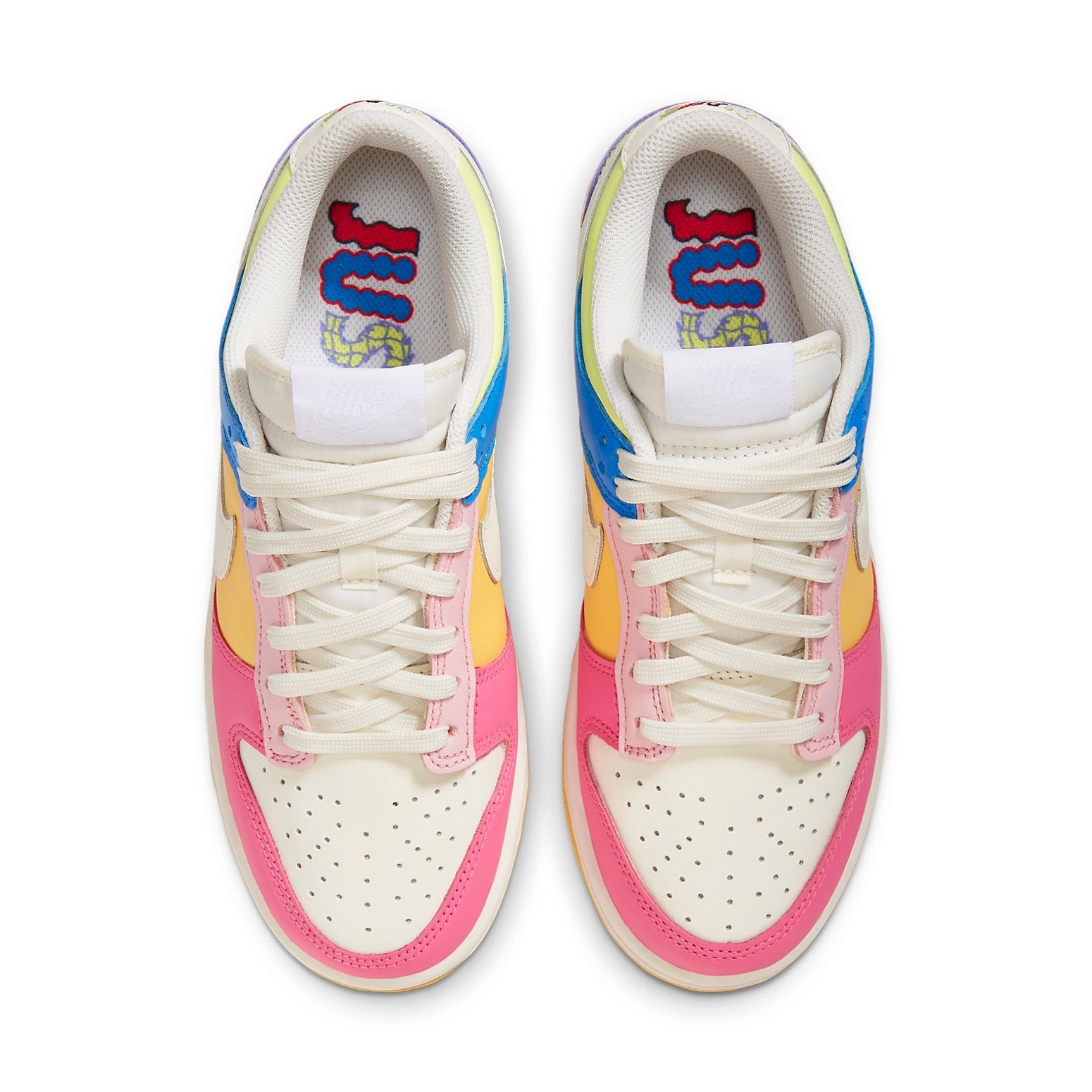 (WMNS) Nike Dunk Low 'Multi-Color' FD9923-111