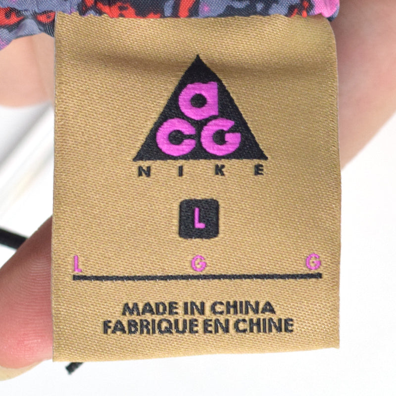 (WMNS) Nike Lab ACG Shorts 'Black Pink' BQ7291-010