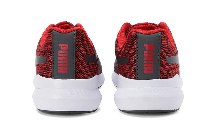 PUMA Pacer Wave Idp Low Running Shoes Red/Grey/White 369708-02