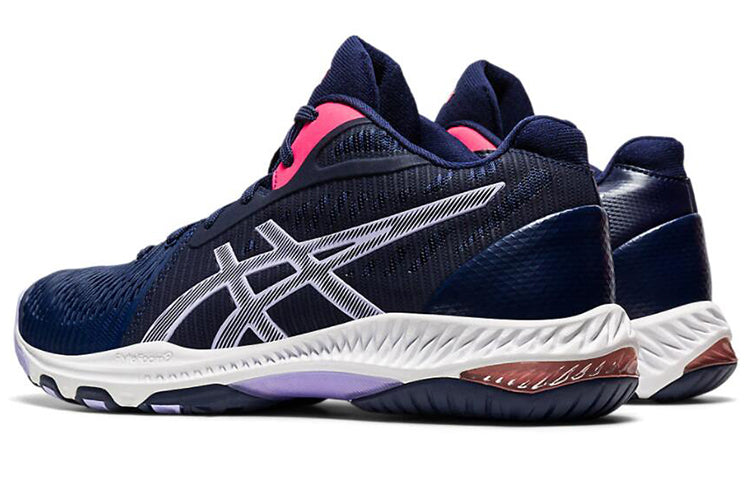 (WMNS) ASICS Netburner Ballistic FF MT 2 Running Shoes Blue/White 1052A034-400