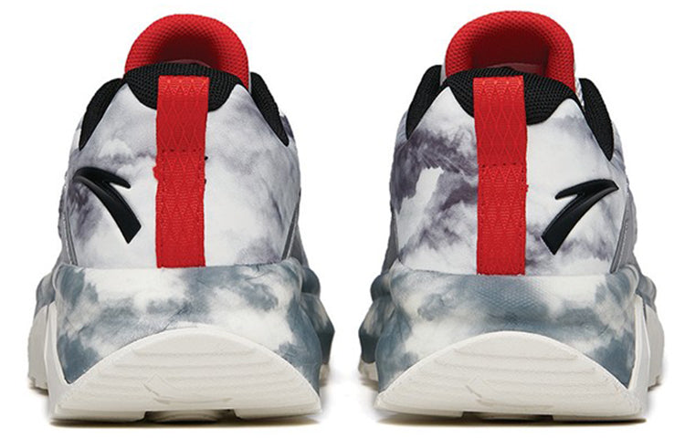 (WMNS) ANTA Training Series Sneakers 'Red Black White' 122146603-9