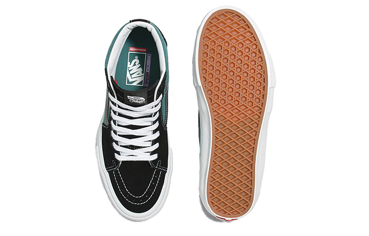 Vans Sk8-Hi 'Safari - Black Teal' VN0A5FCC2QX