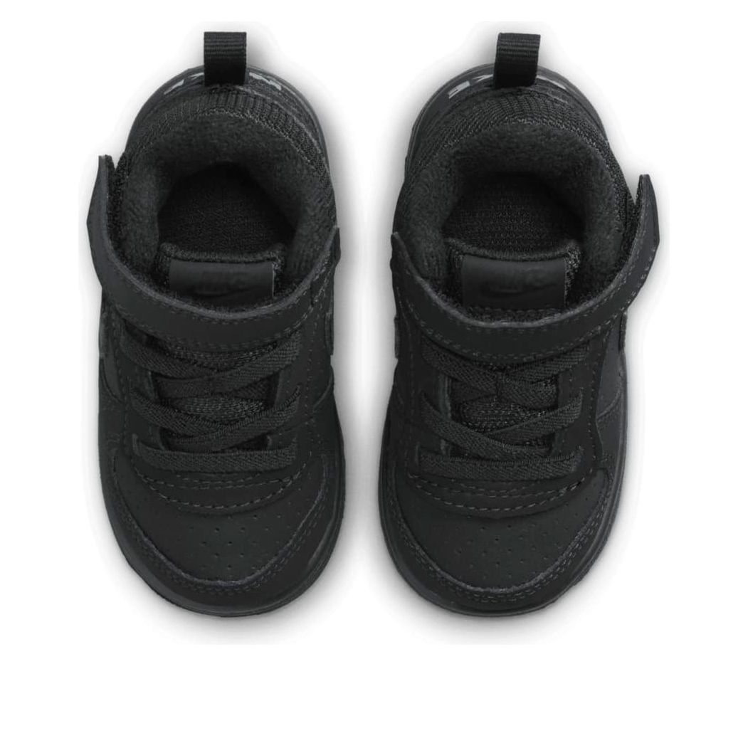 (TD) Nike Court Borough Mid 'Triple Black' 870027-001