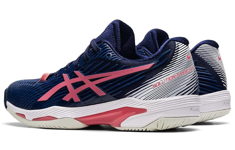(WMNS) ASICS Solution Speed FF 2 'Peacoat Smokey Rose' 1042A136-402