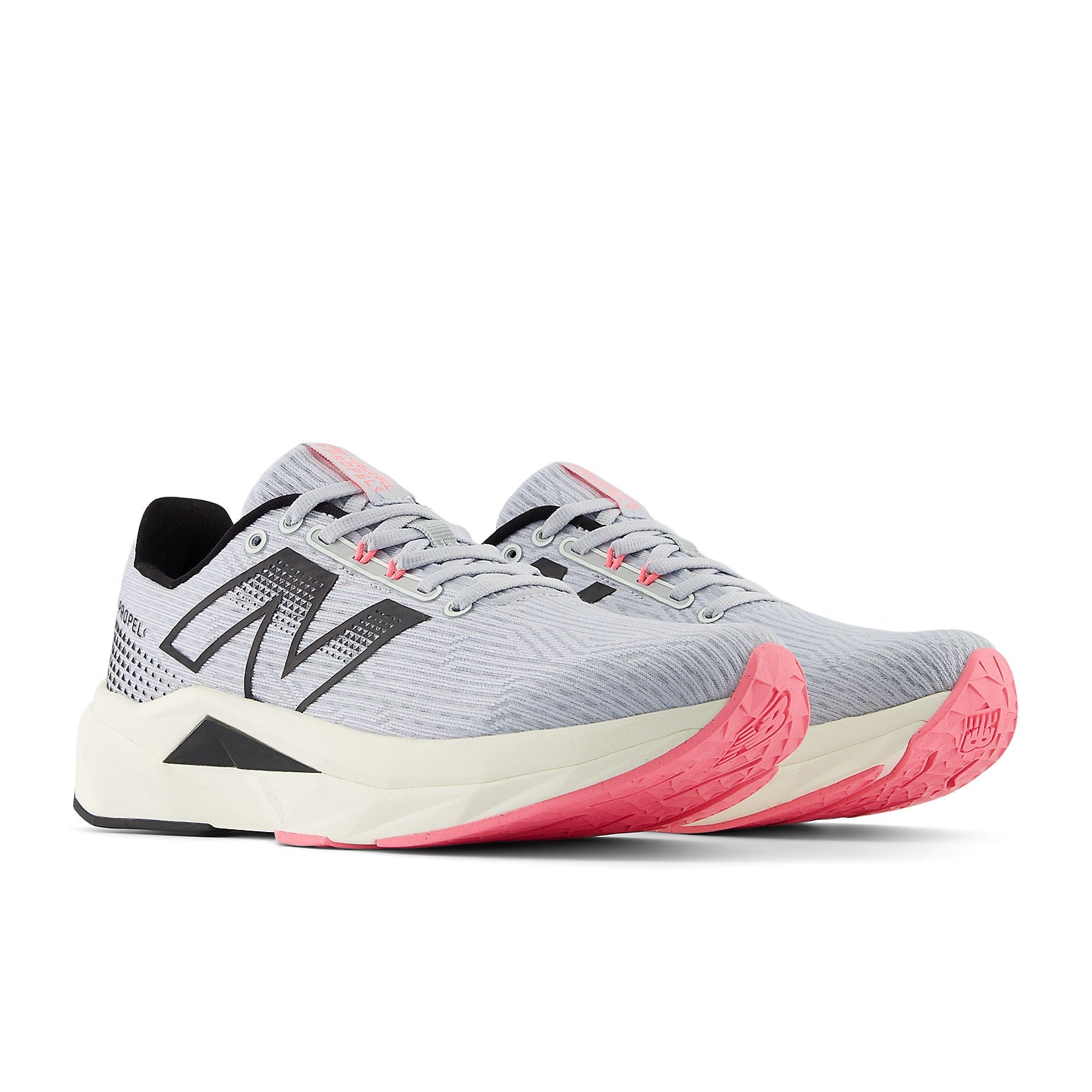(WMNS) New Balance FuelCell Propel v5 'Granite Angora NB Navy' WFCPRLS5