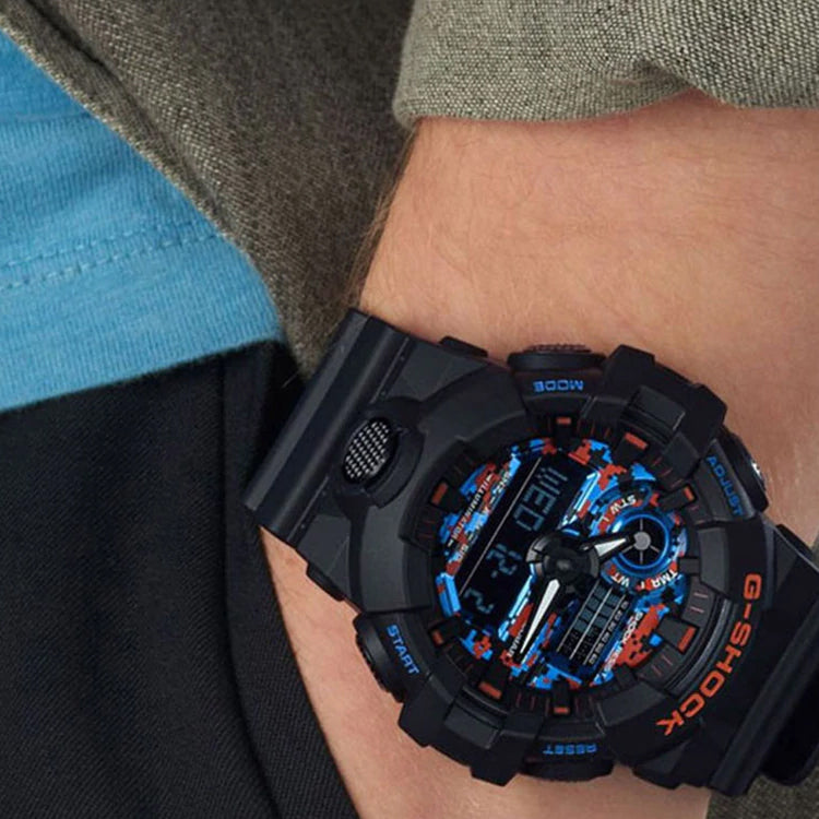 CASIO G-Shock Analog-Digital 'Black' GA-700CT-1ADR