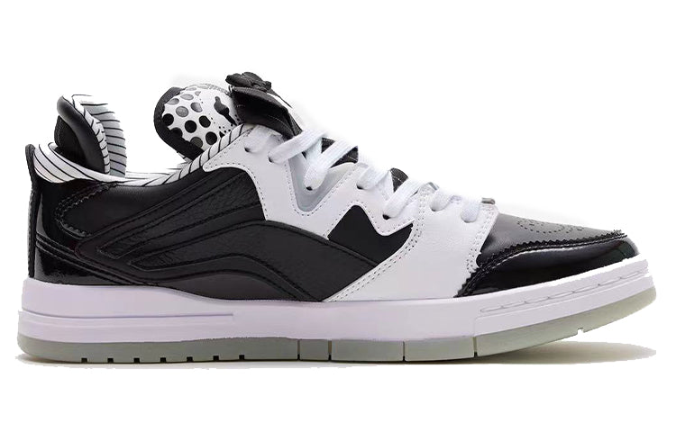 (WMNS) Li-Ning Wave Pro x Kermit 'Black White' AECR102-1