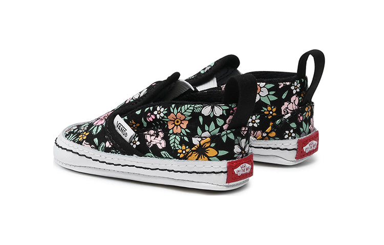 (TD) Vans Slip On Floral 'Black' VN0A2XSL99D