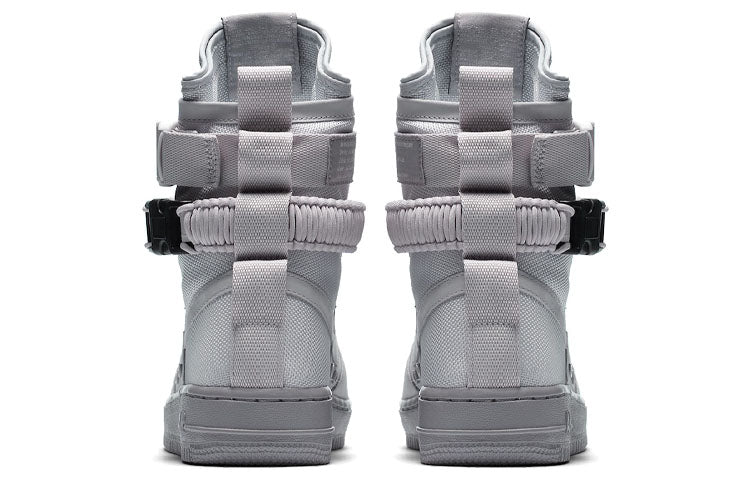 (WMNS) Nike SF Air Force 1 High 'Vast Grey' 857872-003