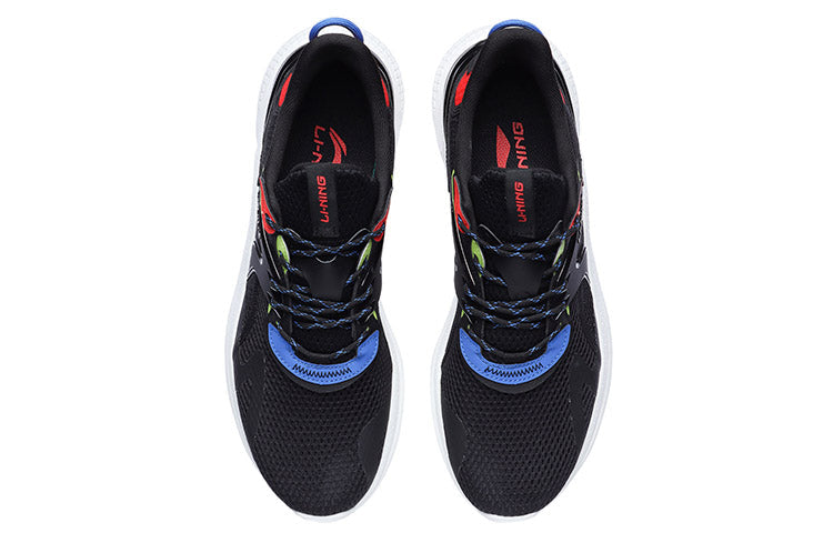 Li-Ning Floating Cloud 'Black Red Pale Blue' AGLR033-1