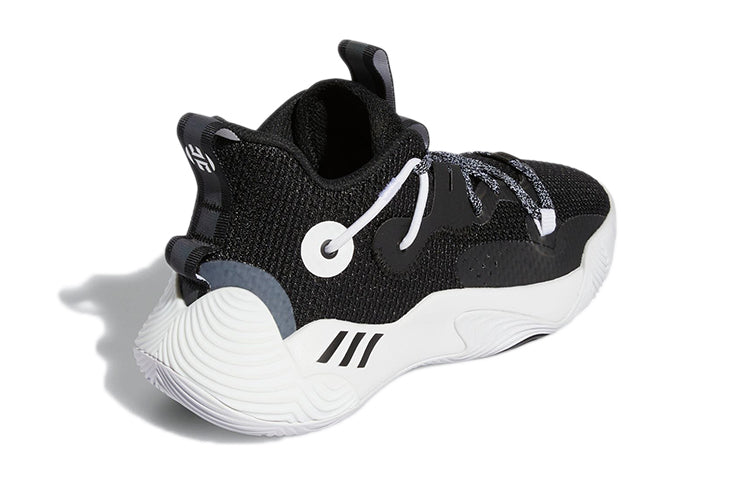 (GS) adidas Harden Stepback 3 'Black White' GY8640