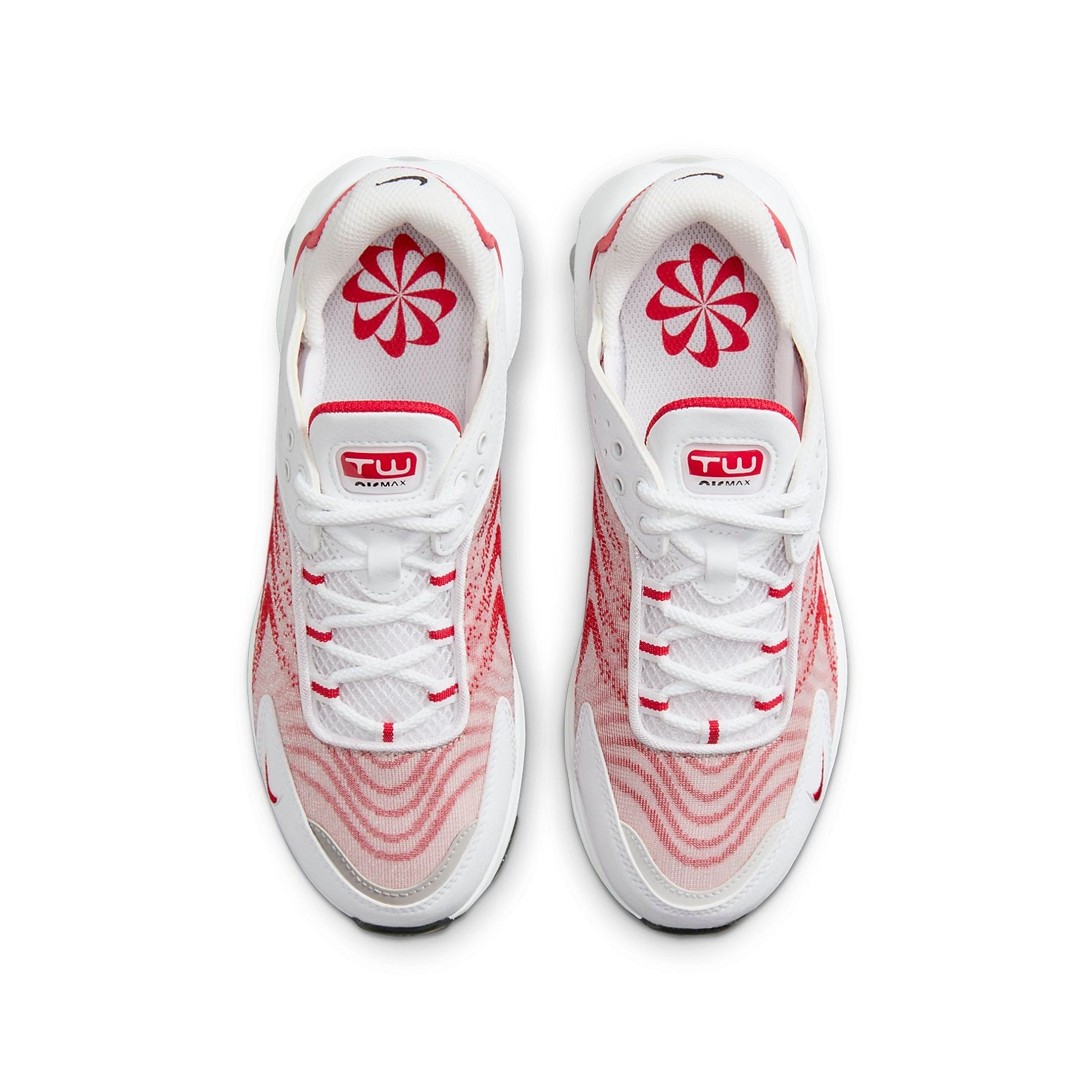 (GS) Nike Air Max TW White Red' DQ0296-104
