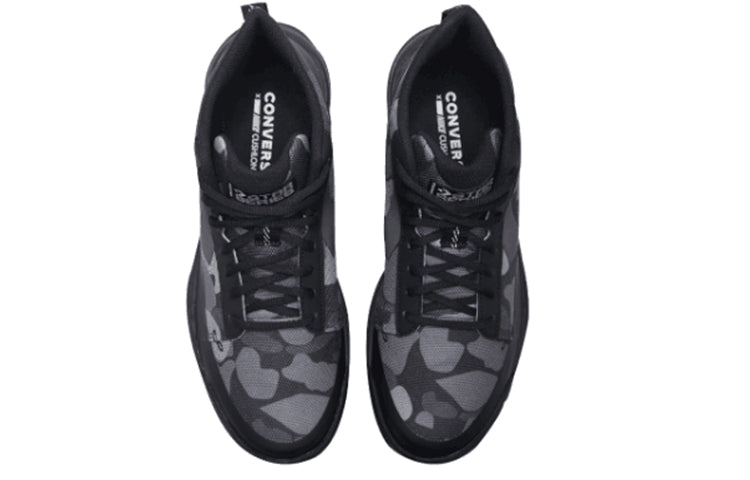 Converse Star Series BB Mid 'Black' 166441C