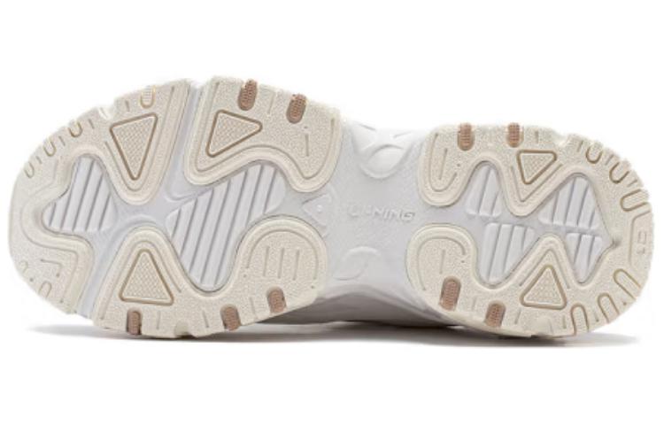 (WMNS) Li-Ning Brown Sugar 'White Brown' AGCT424-1