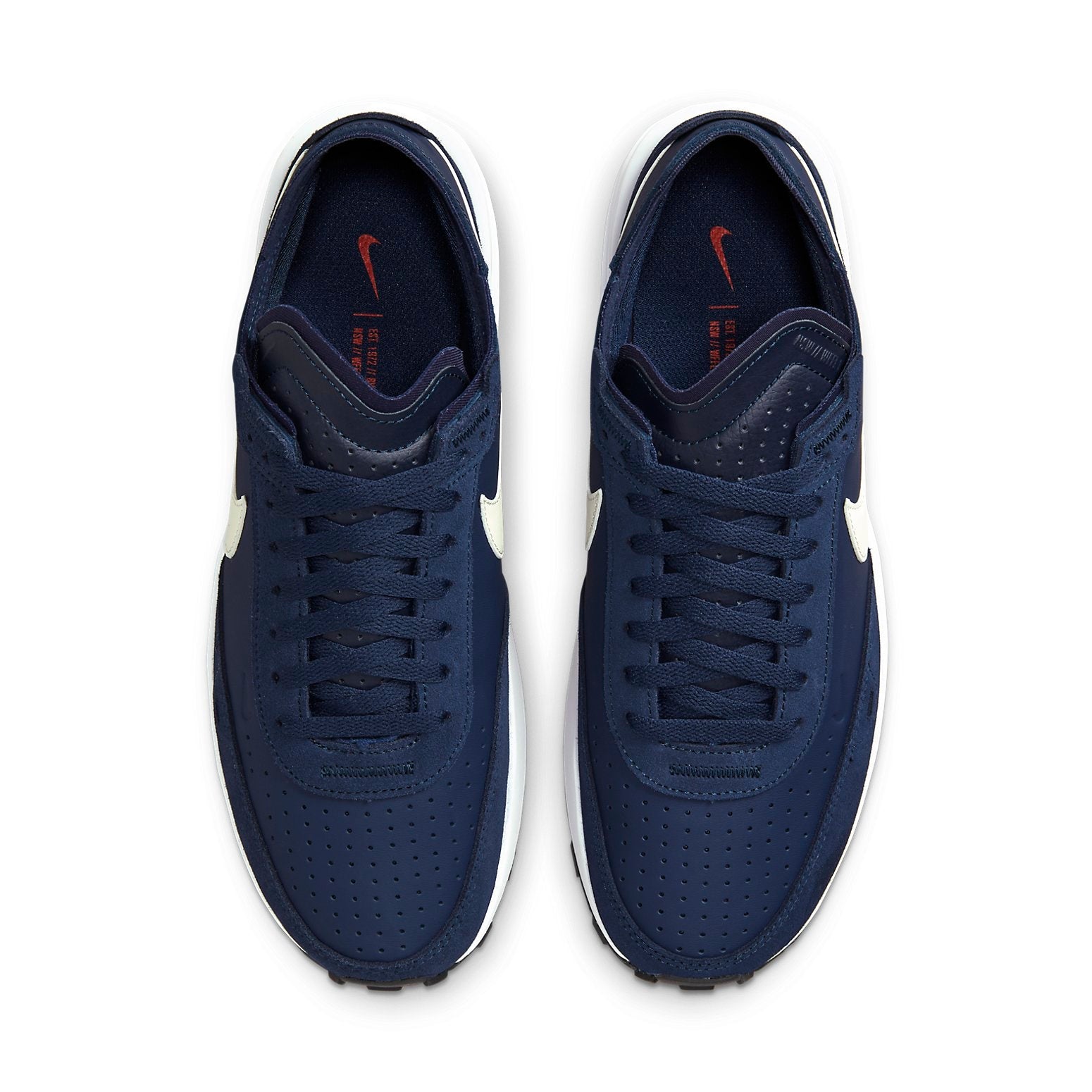 Nike Waffle One Leather 'Midnight Navy' DX9428-400