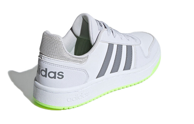 (GS) adidas Hoops 2.0 K 'Grey Green' EG1991