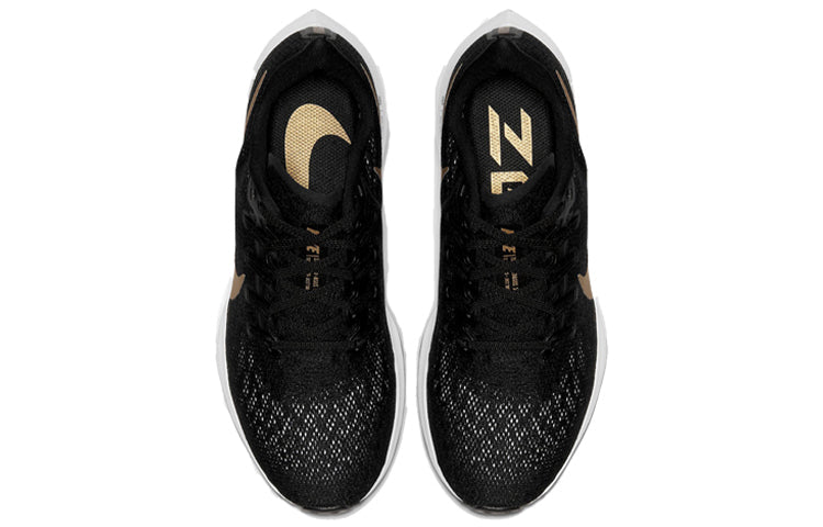 (WMNS) Nike Air Zoom Pegasus 36 'Black Metallic Gold' AQ2210-008