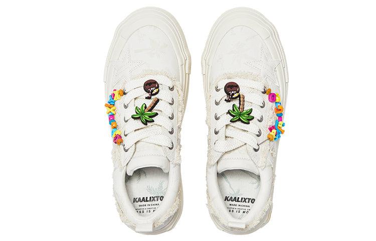 KAALIXTO Skateboarding Canvas Low 'Blue Coco' KSH230711