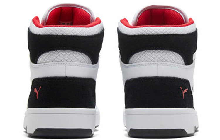 PUMA Rebound LayUp Mesh 'White Black' 370913-02