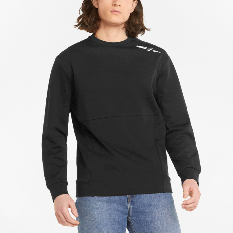 PUMA Full Sleeve Solid Sweater 'Black' 849544-01