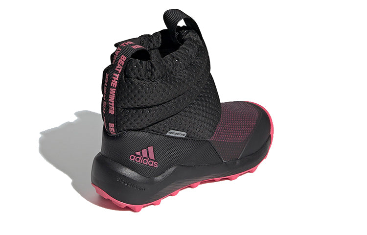 (PS) adidas Rapidasnow Boots Black Red EE6172