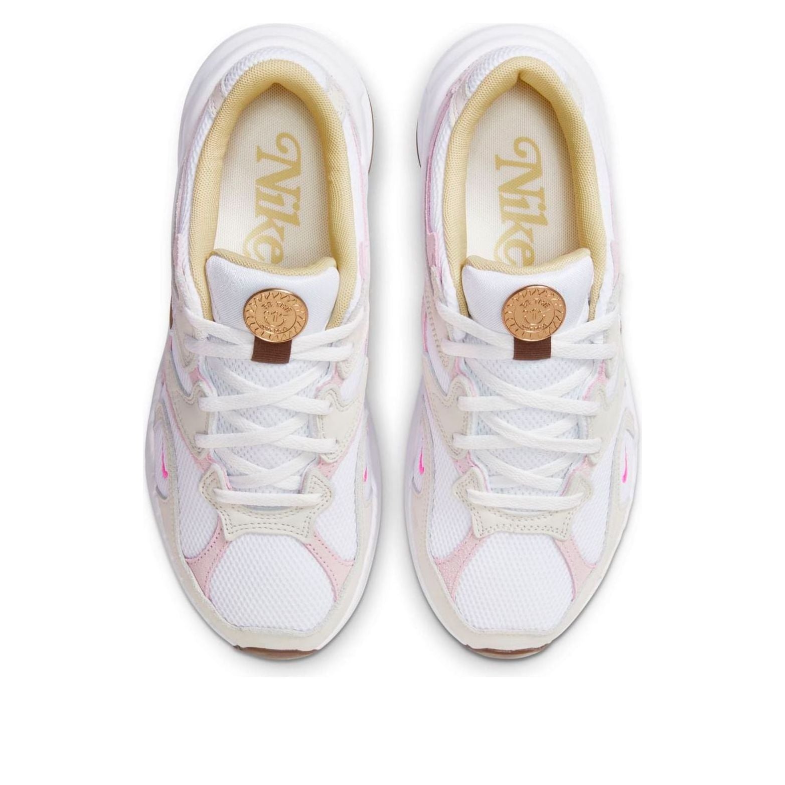 (WMNS) Nike AL8 'White Pink Brown' HM3691-130