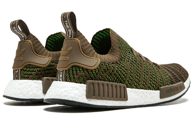 adidas NMD_R1 STLT Primeknit 'Trace Olive' CQ2389