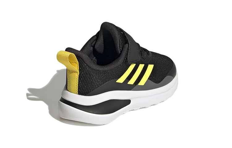 (TD) adidas Fortarun 'Black Yellow' GX7141