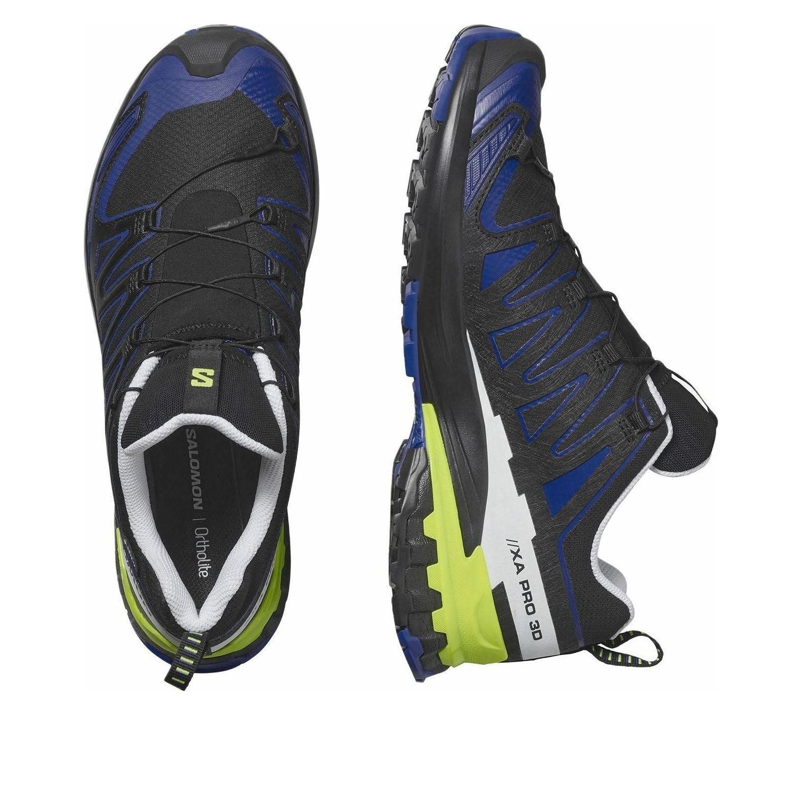 Salomon XA Pro 3D V9 GORE-TEX 'Black Surf The Web' 478325