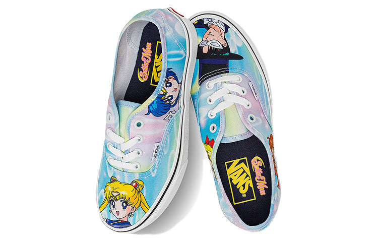 Vans Sailor Moon x Authentic 'Pretty Guardian & Tuxedo Mask' VN0A5KS9448