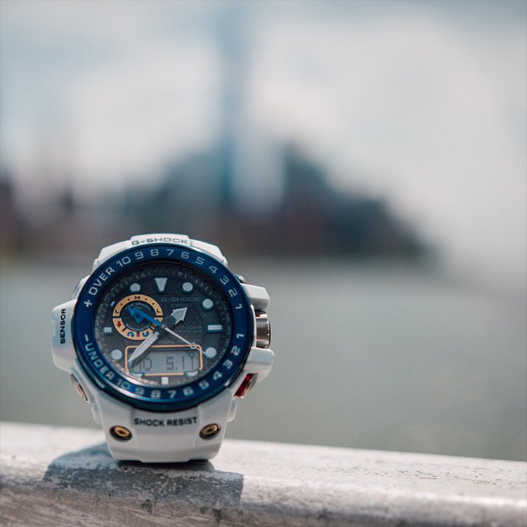CASIO G-Shock Gulfmaster 'White' GWN-1000E-8A
