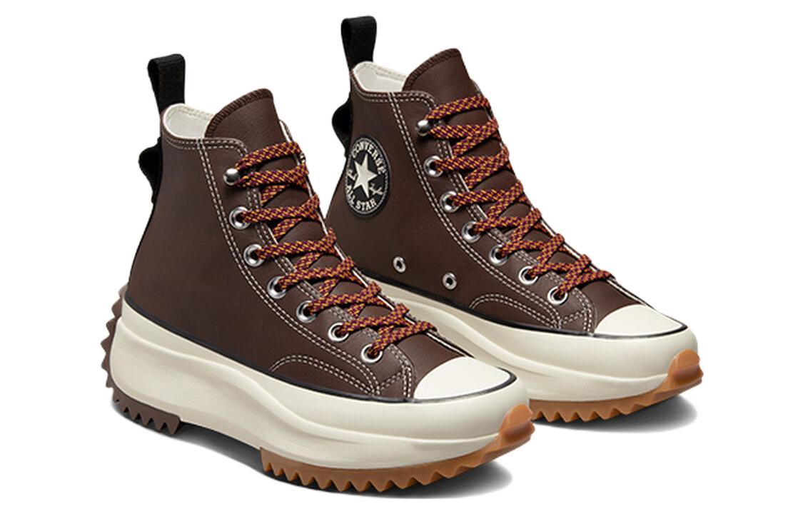 Converse Run Star Hike Platform High 'Dark Root Egret' A03742C