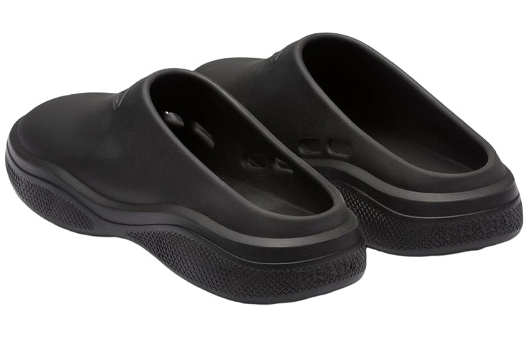(WMNS) PRADA Foam Rubber Mules 'Black' 1S811M_3LKD_F0002_F_025