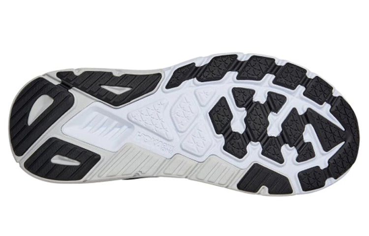(WMNS) HOKA ONE ONE Arahi 5 Wide 'Black White' 1115013-BWHT
