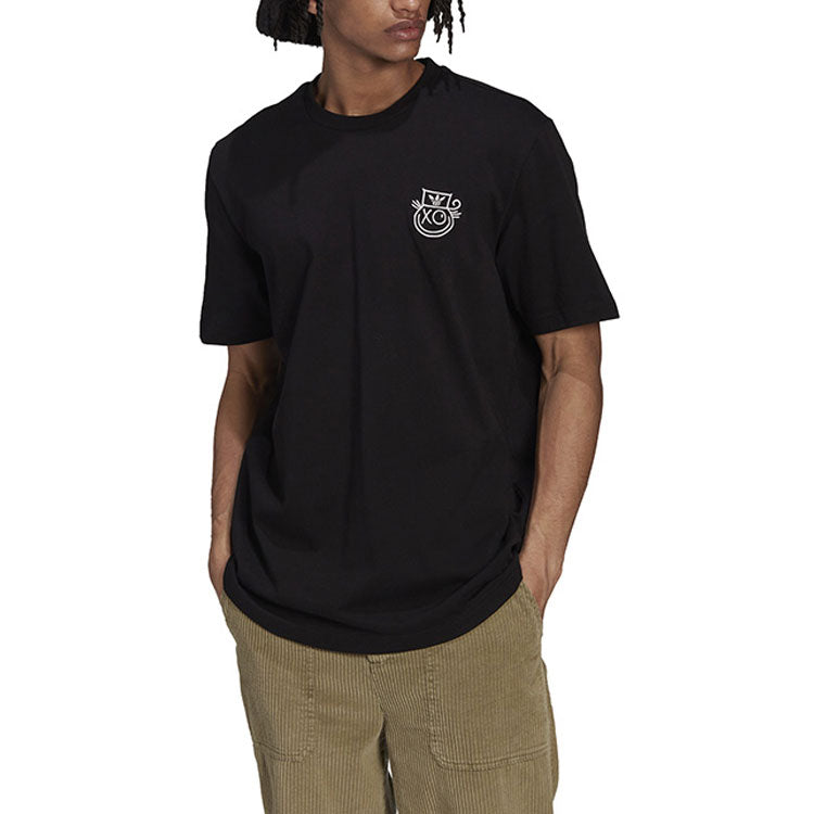 adidas x Andr Saraiva Tee Asia Sizing 'Black' HR7114