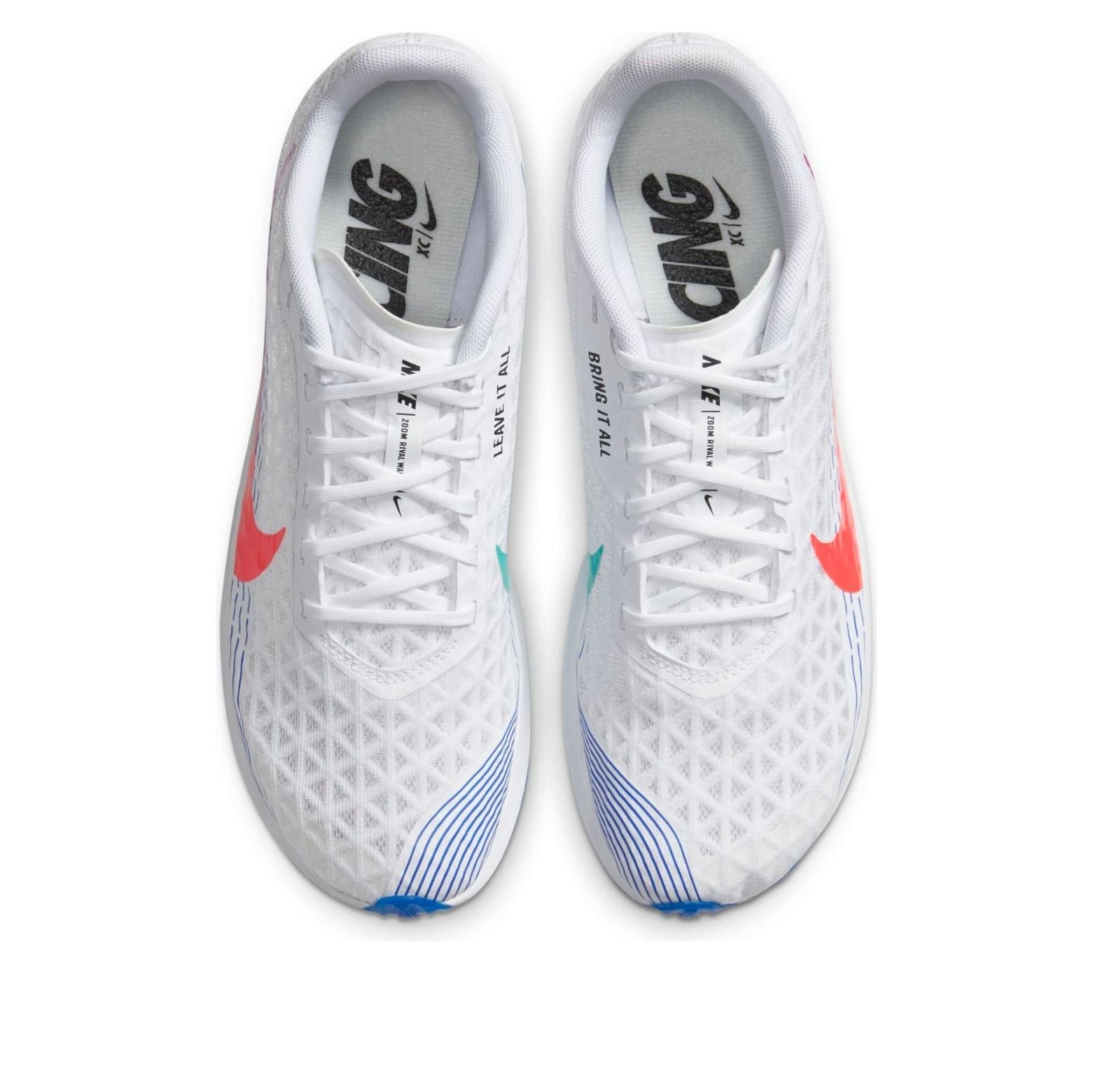 (WMNS) Nike Air Zoom Rival Waffle 'Hyper Jade Crimson' AJ0853-101