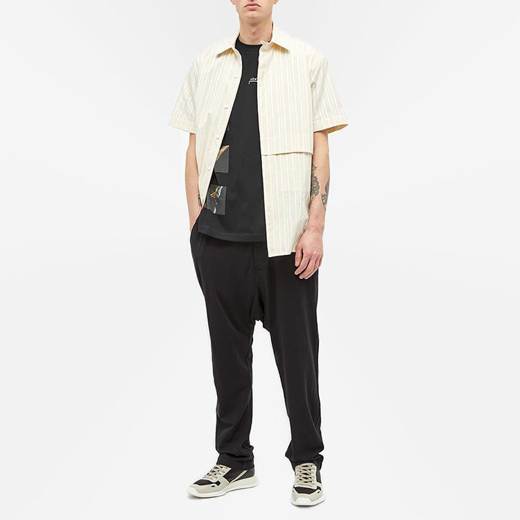 A-COLD-WALL* SS20 Glass Blower Tee Small Logo Short Sleeve Unisex Black ACWMTS005WHL-BK